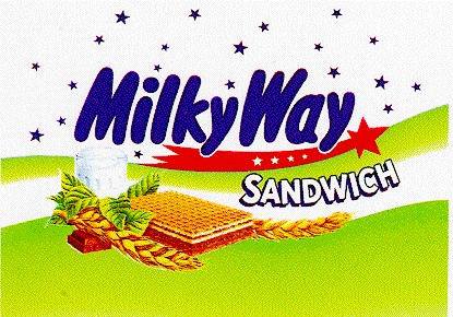 milky way sandwich