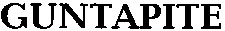 guntapite
