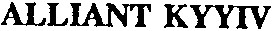 alliant kyyiv