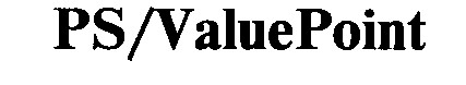 ps/valuepoint ps value point