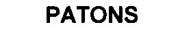 patons