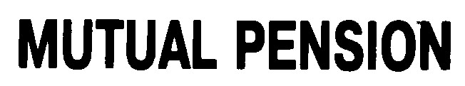 mutual pension