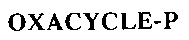 oxacycle-p