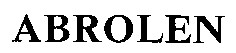abrolen