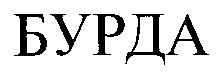 бурда