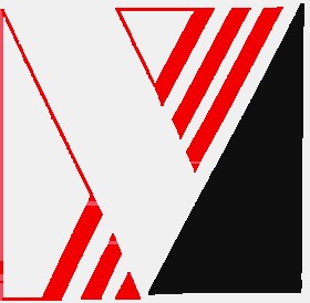 v