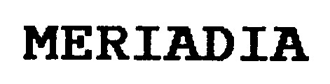 meriadia