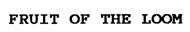 fruit of the loom