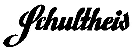 SCHULTHEIS
