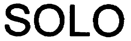 solo