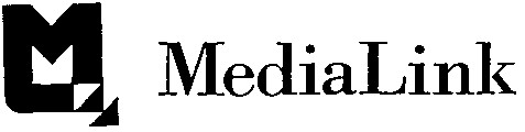 m м medialink media link