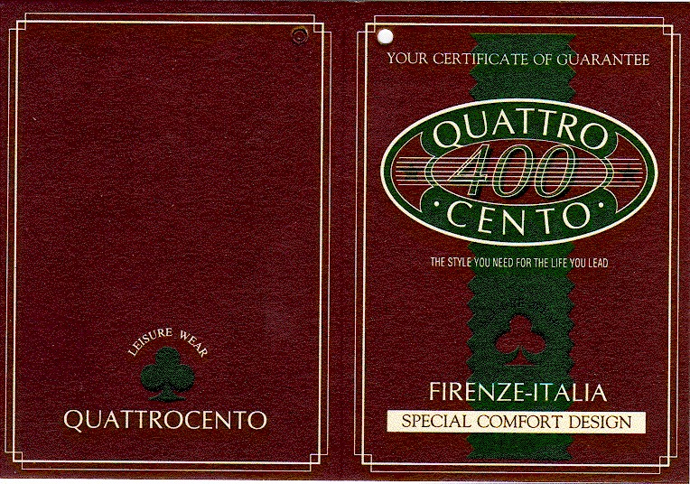 quattro cento 400 the style you need for the life you lead firenze-italia firenze italia quattrocentro
