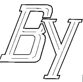 ву by