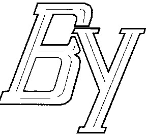 ву by