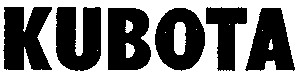 kubota