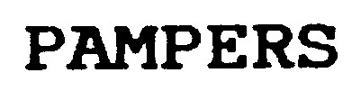 pampers