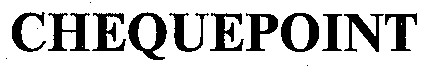 chequepoint