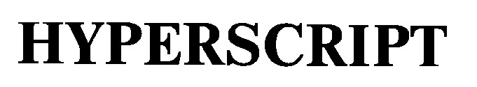 hyperscript