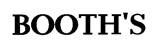booth's