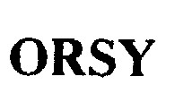 orsy