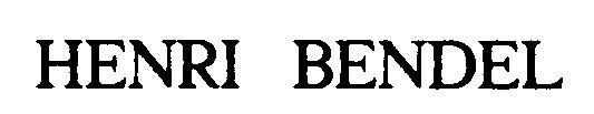 henri bendel