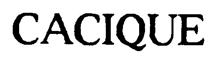 cacique