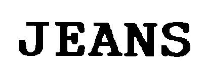 jeans