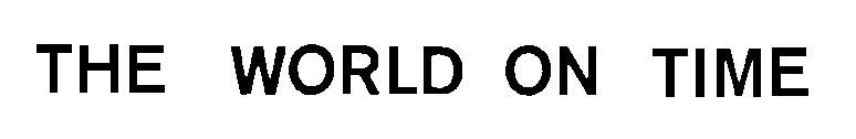 the wold on time