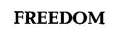 freedom