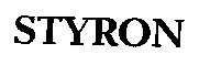 styron