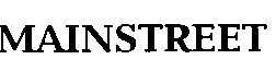 mainstreet