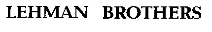 lehman brothers