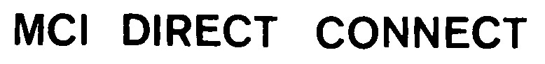 mci direct connect
