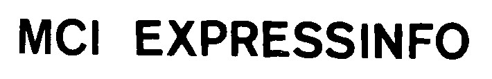 mci expressinfo