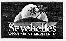 seychelles unique by a thousand miles