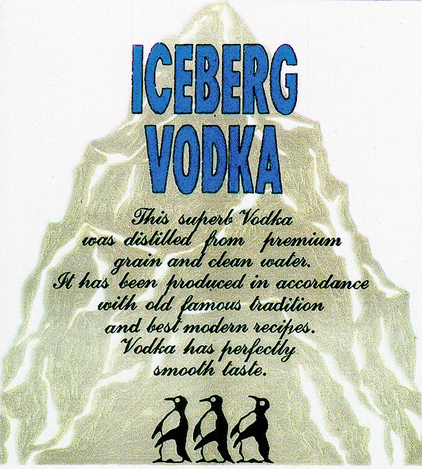 iceberg vodka