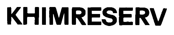 khimreserv