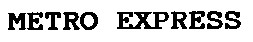 metro express