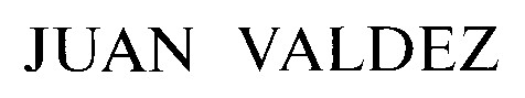 juan valdez