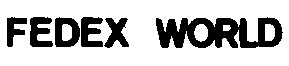 fedex world