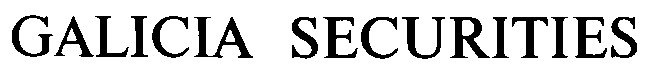 galicia securities