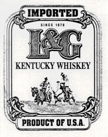 l&g kentucky whiskey