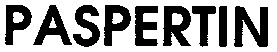 paspertin