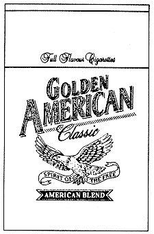 golden american classic spirit of the free american blend