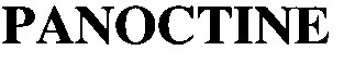 panoctine