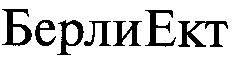 берлиект
