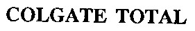 colgate total