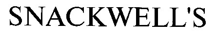 snackwell's