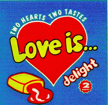 love is delight two hearts two tastes