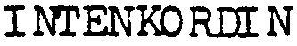 intenkordin